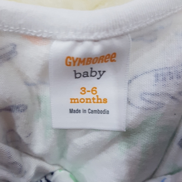 Gymboree baby boy t shirt short leeve 3 to 6 - Picture 3 of 3